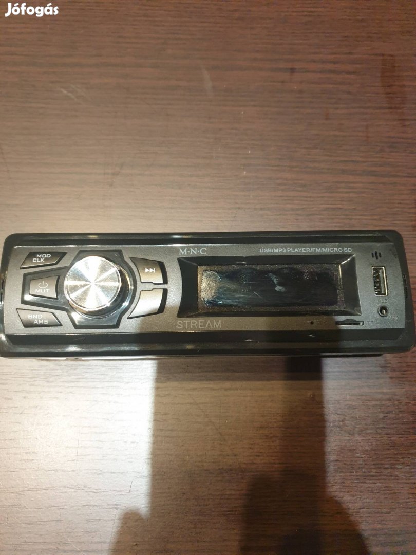 MNC autó rádió USB