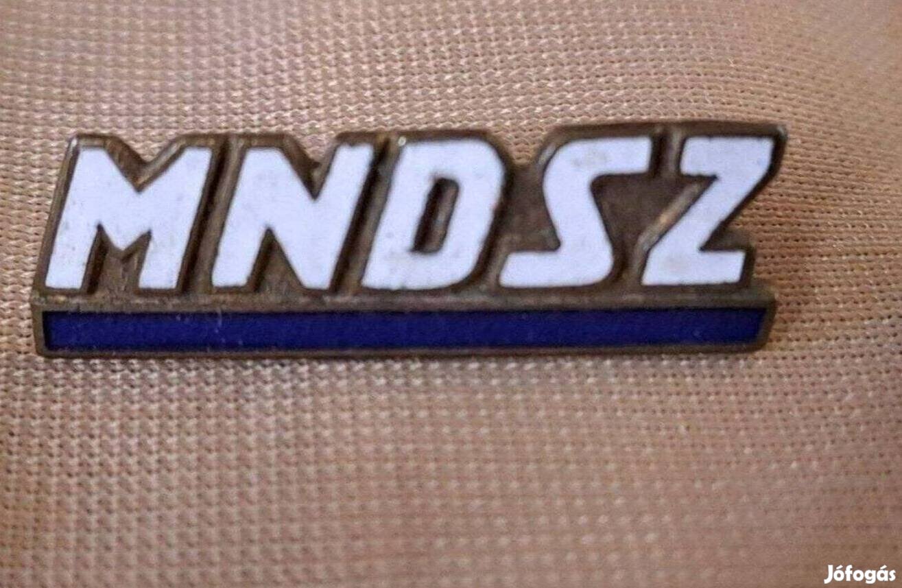 MNDSZ kitűző