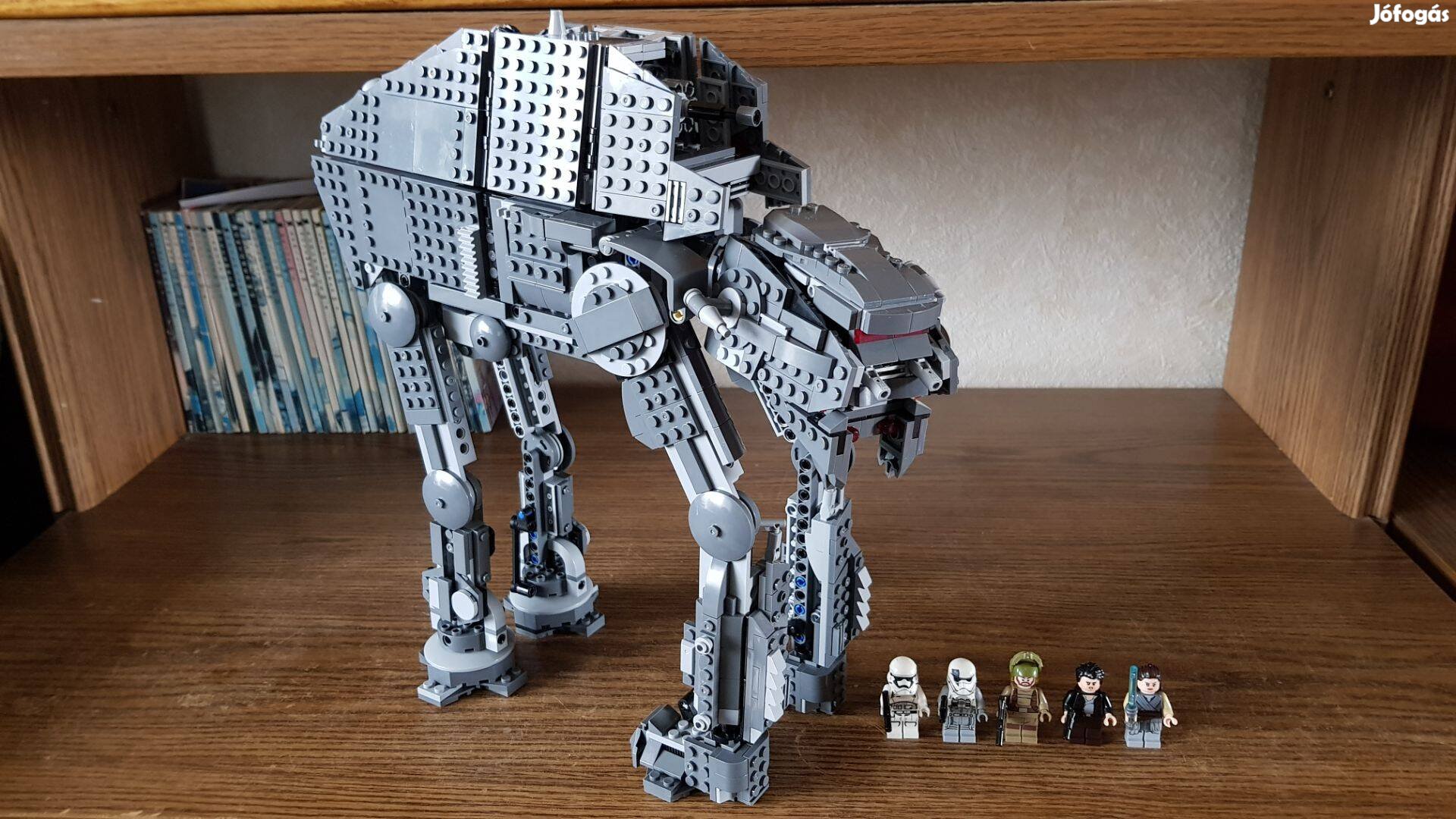 MOC Lego First Order AT-M6 Walker, Első Rend Lépegető