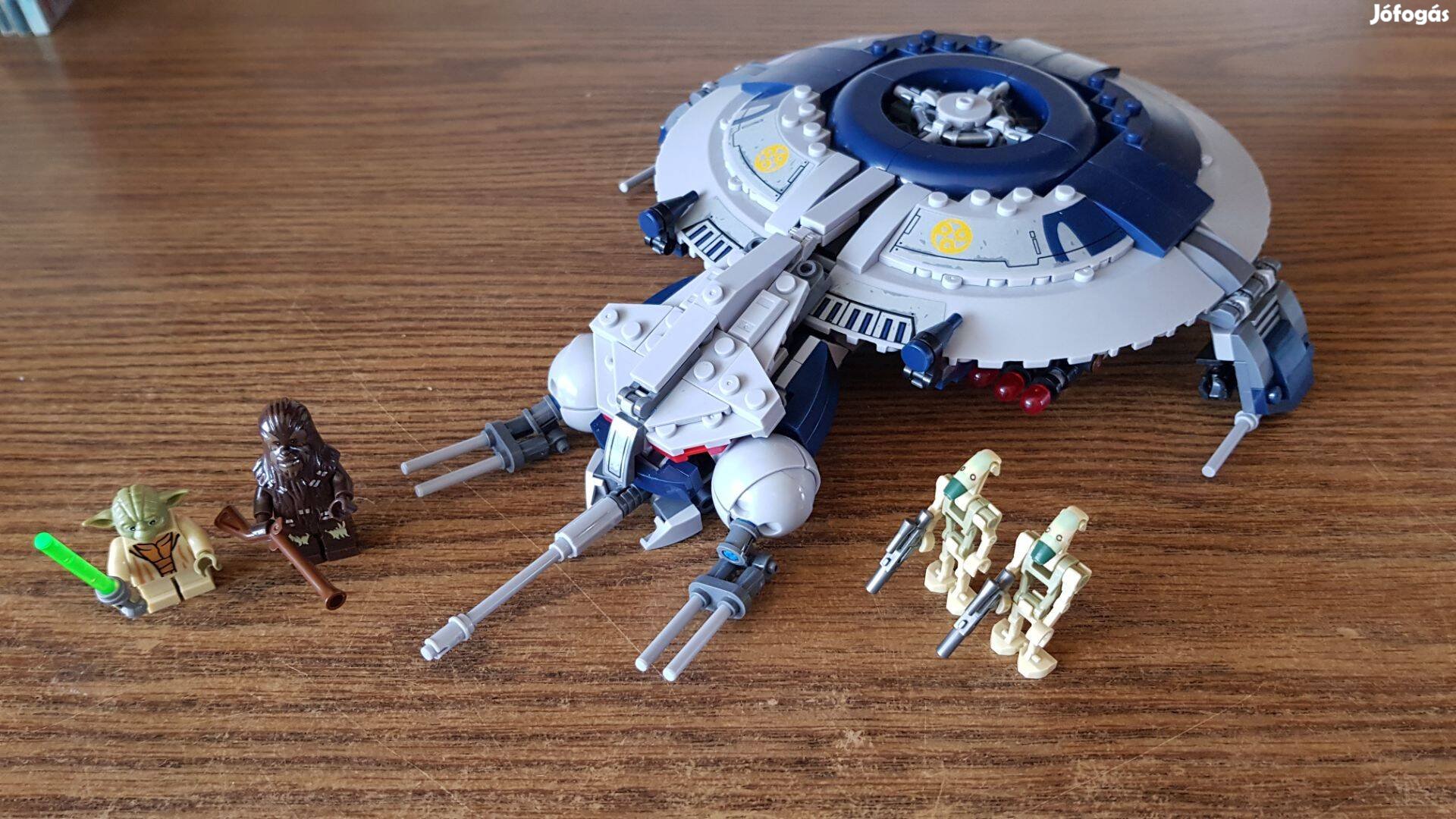 MOC Lego Star Wars Droid Gunship, szeparatista droid harcigép