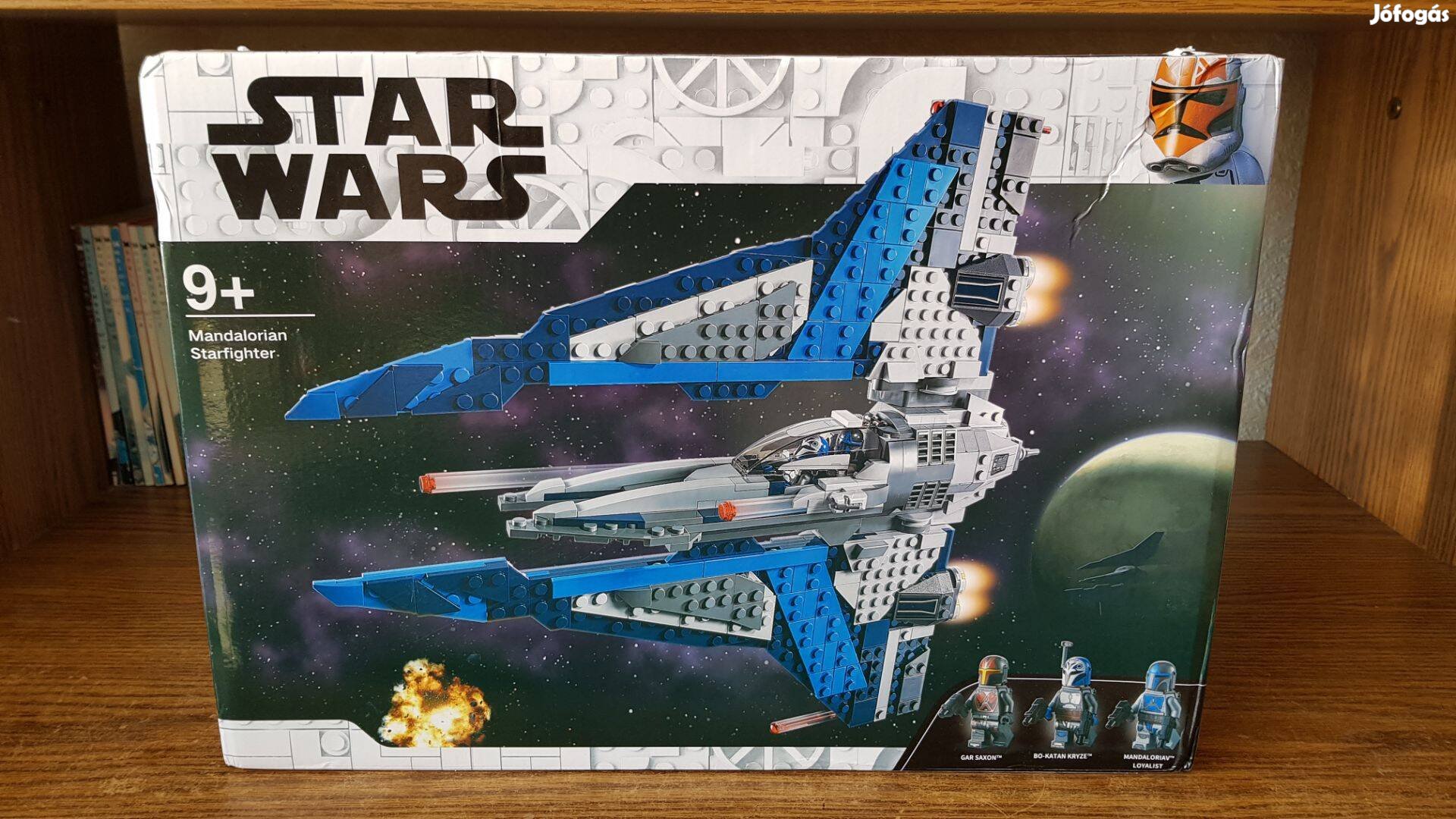 MOC Lego Star Wars Mandalorian Starfighter, Bo-Katan hajója