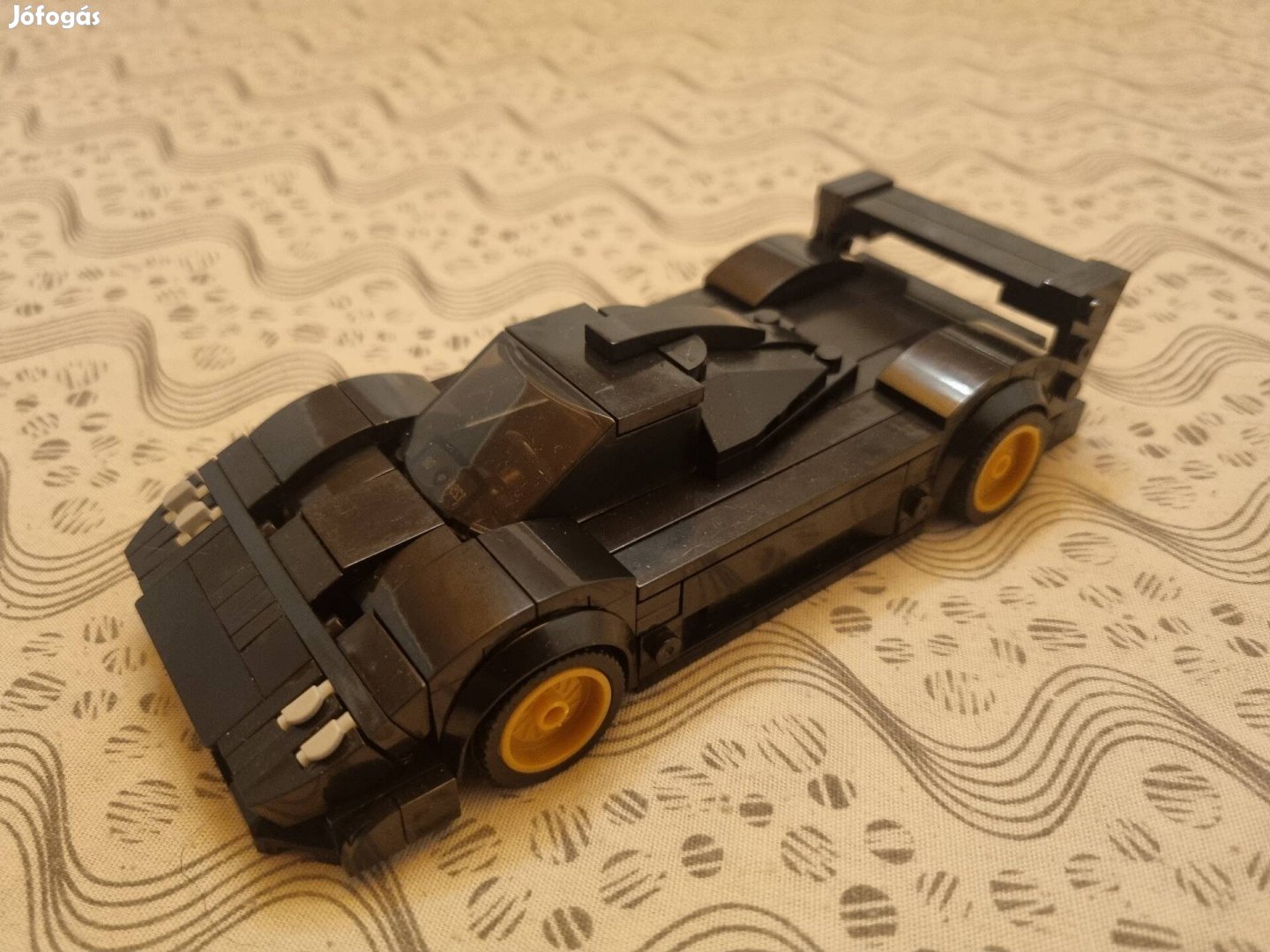 MOC kisautó LEGO kompatibilis