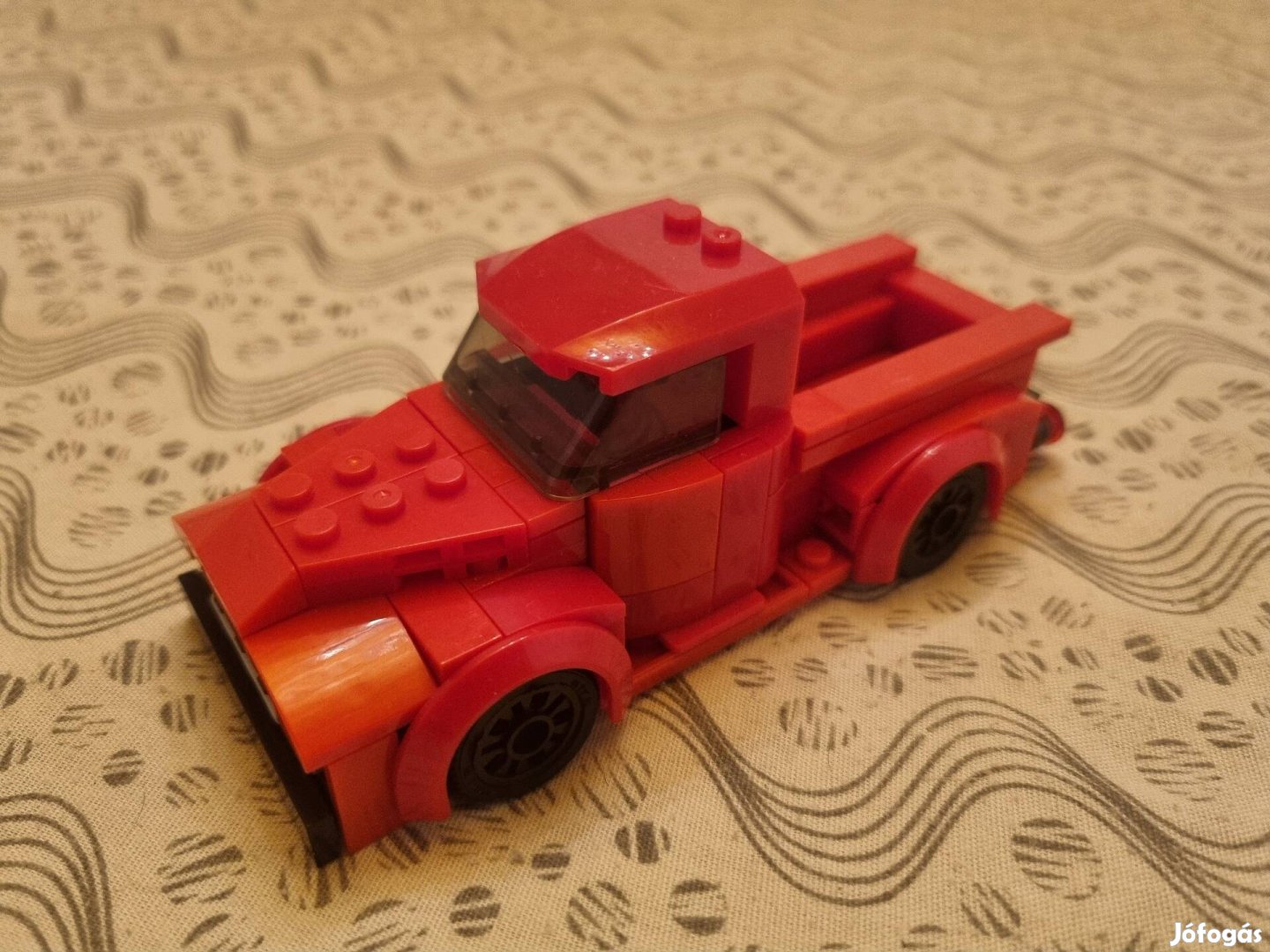 MOC kisautó LEGO kompatibilis