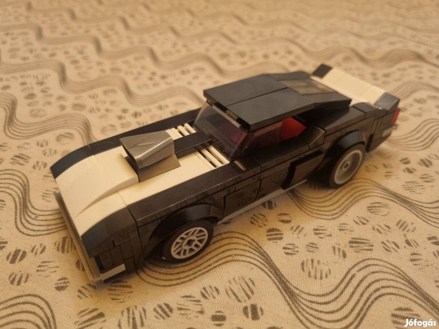 MOC kisautó LEGO kompatibilis