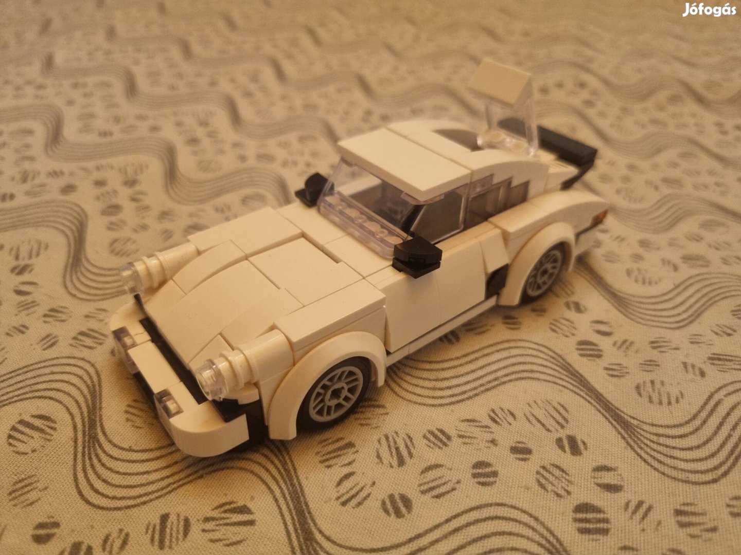 MOC kisautó LEGO kompatibilis