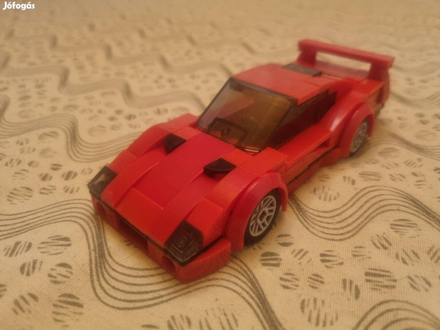 MOC kisautó LEGO kompatibilis