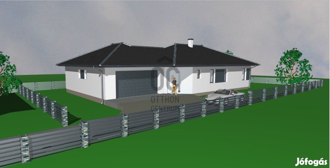 MODERN OTTHON - Pákozdi eladó új építésű tégla családi ház