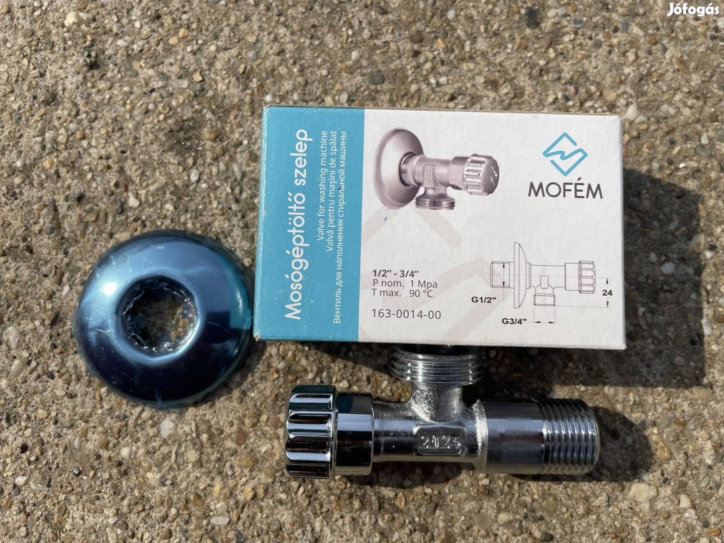 MOFÉM Mosógéptöltő 1/2 "-3/4