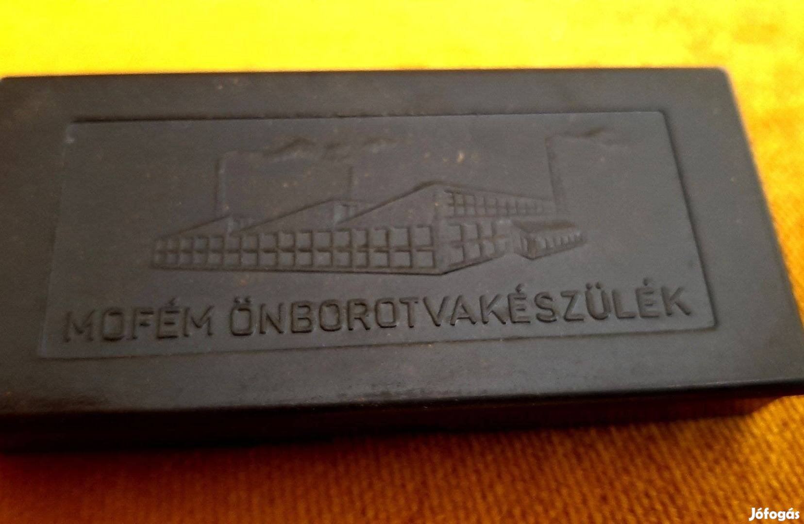 MOFÉM önborotva-készülék, gyári dobozban