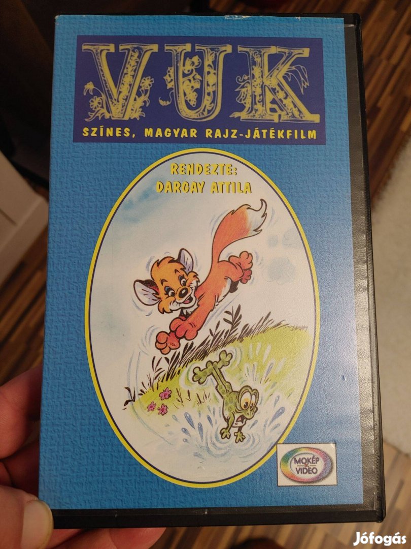 MOKÉP VHS film Dargay Attila VUK