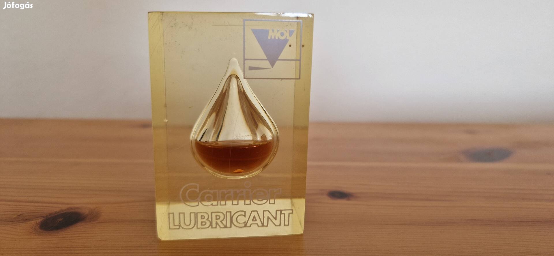 MOL Carrier Lubricant plexi reklámtárgy