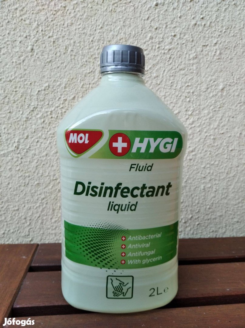 MOL Hygi Fluid kézfertőtlenítő fertőtlenítő folyadék 2 liter