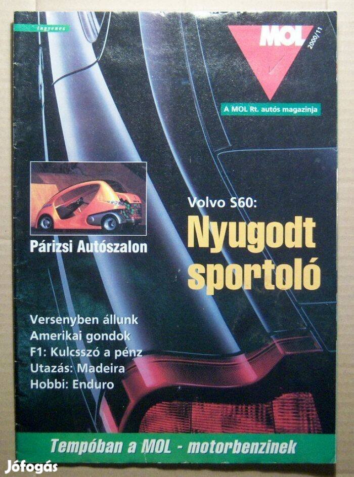 MOL Magazin 200011 November 4képtartalom