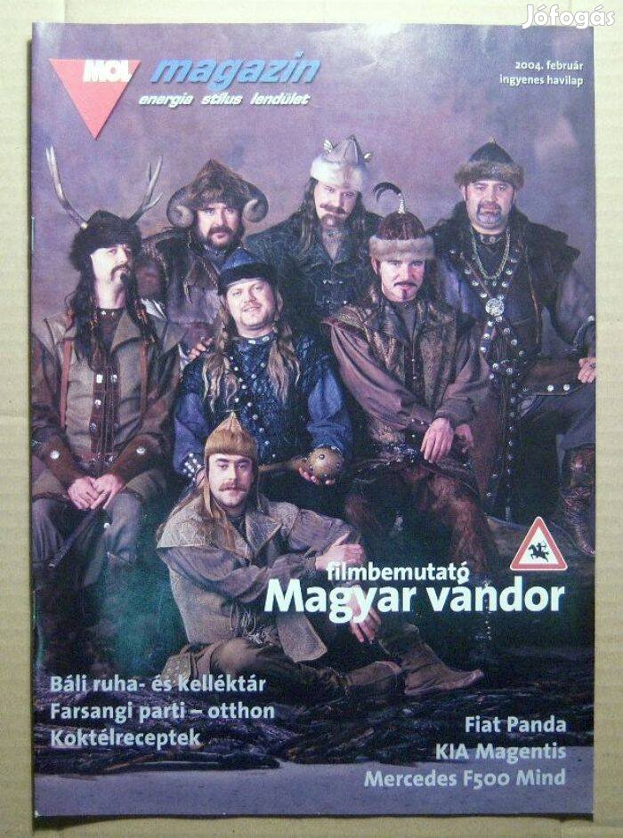 MOL Magazin 2004/2 Február (4kép+tartalom)