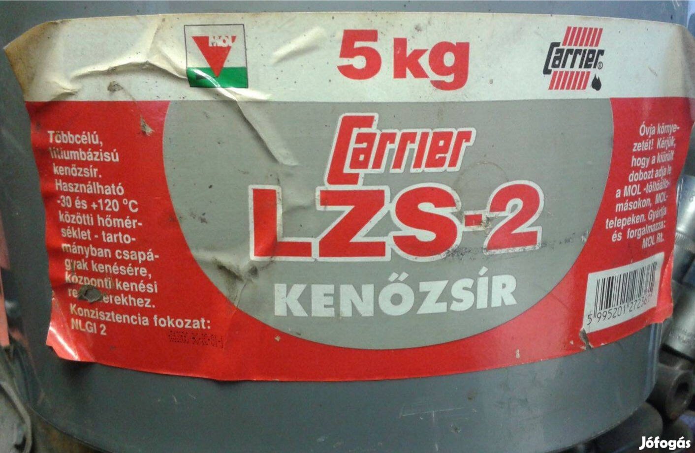 MOL-os Lzs -2 litiumos zsír eladó !