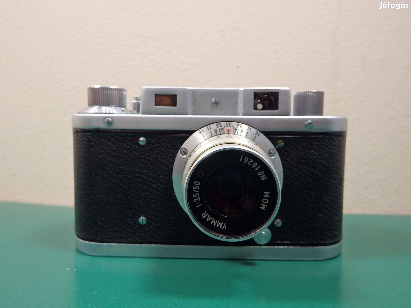 MOM Mometta II Camera Retro Fényképezőgép Régi Magyar Ymmar