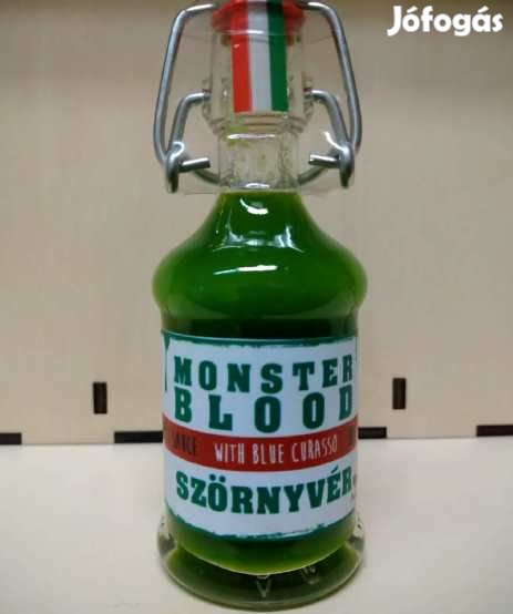 MONSTER BLOOD  Chili szósz 40ml   (2764)