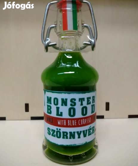 MONSTER BLOOD  Chili szósz 40ml   (2764)