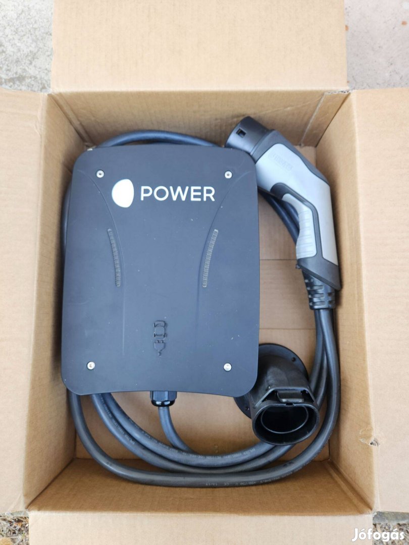 MOON Basic 11KW-os fali elektromos autó töltő