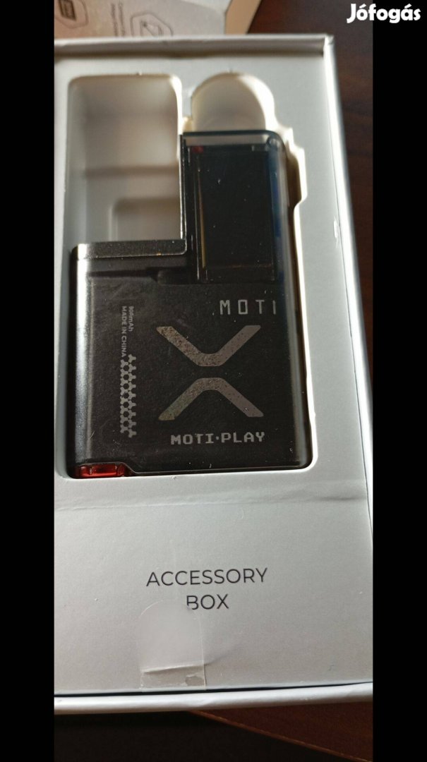 MOTI - Play POD készülék 900mAh