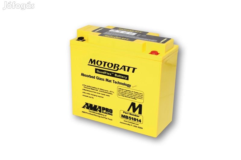 MOTOBATT akkumulátor MB51814/51913