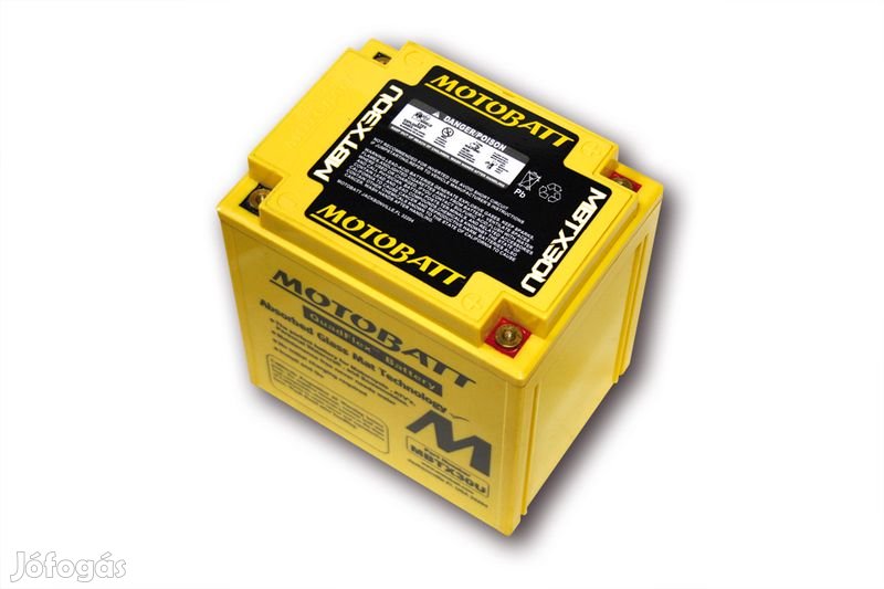 MOTOBATT akkumulátor MBTX30U