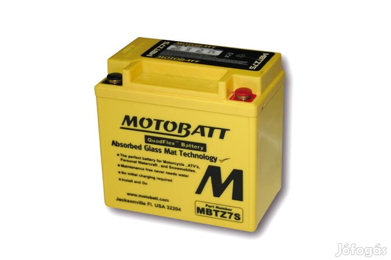 MOTOBATT akkumulátor MBTZ7S