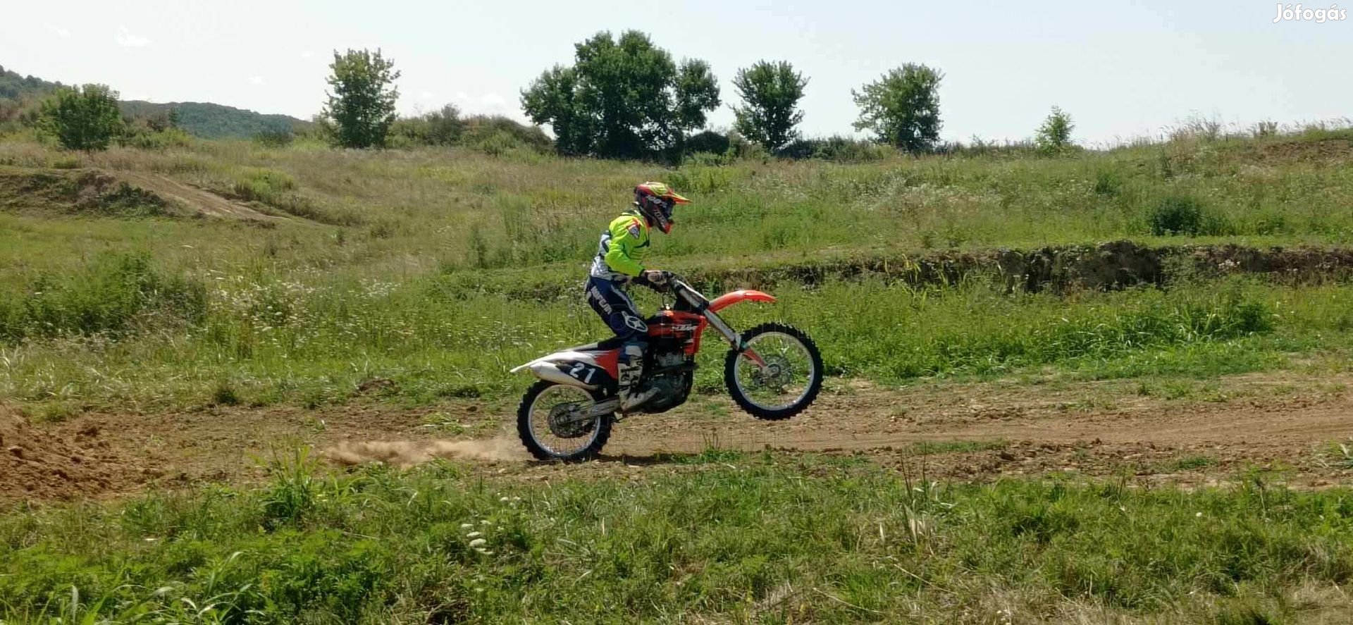 MOTOCROSS PÁLYA eladó