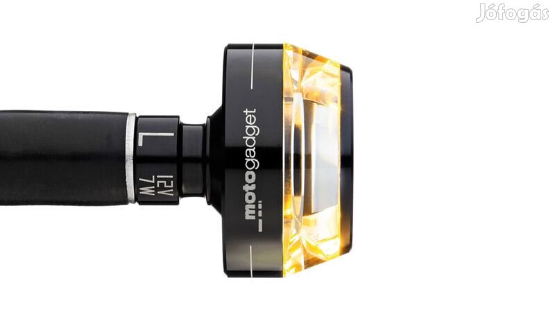 MOTOGADGET Index Mo.Blaze Disc, Jobb, Fekete