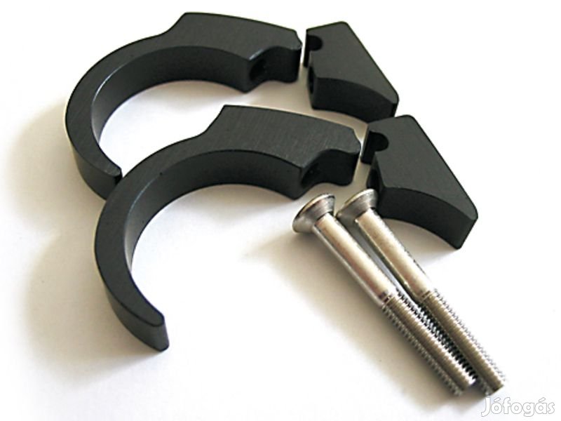 MOTOGADGET MSM Combi kormánybilincs készlet 22mm, fekete