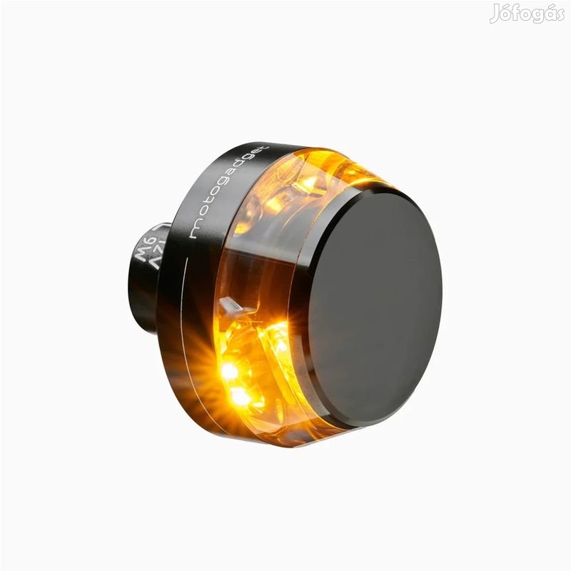 MOTOGADGET Mo.Blaze Disc Sötét, Bal, Színezett, Fekete