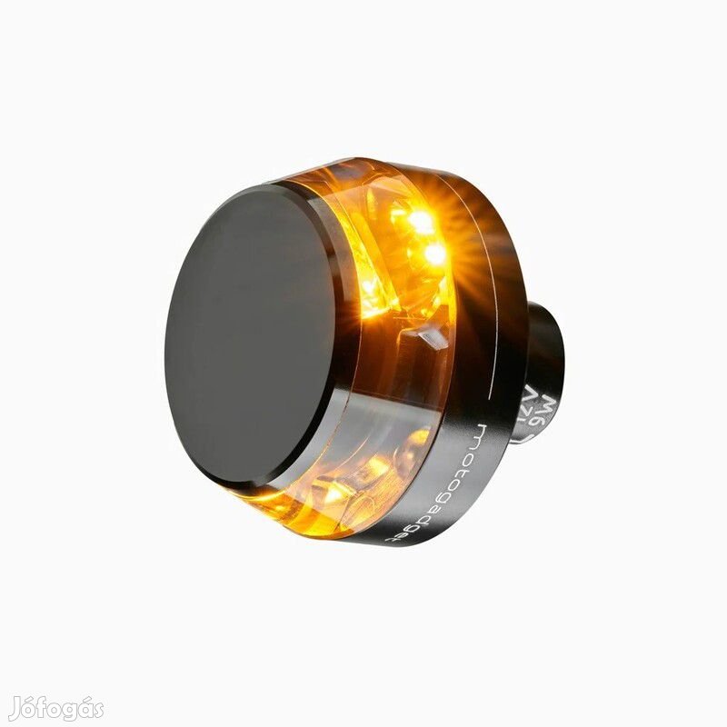 MOTOGADGET Mo.Blaze Disc Sötét, Jobb oldali, Színezett, Fekete
