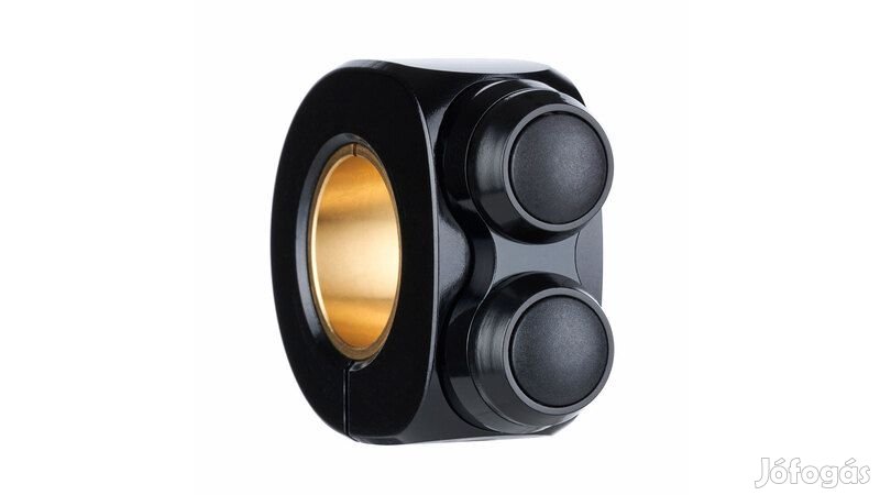 MOTOGADGET Mo.Switch Basic 2, fekete/fekete
