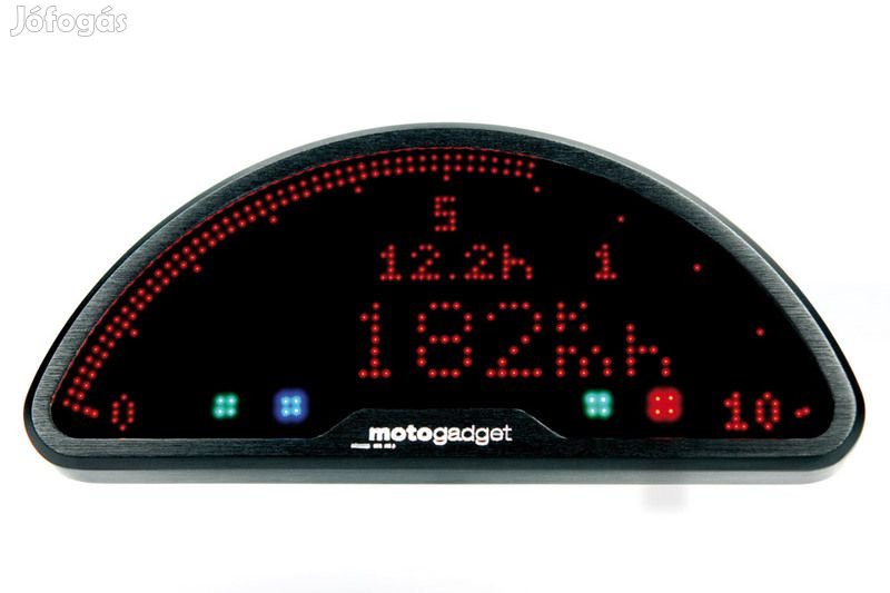 MOTOGADGET Motoscope Pro műszerfal, ABE