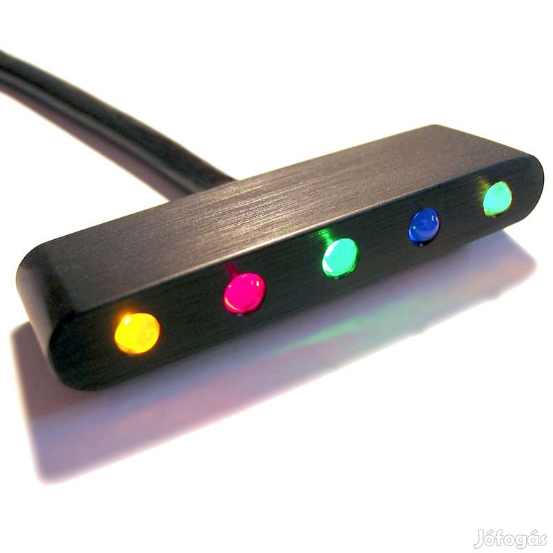 MOTOGADGET Motosign Mini, fekete