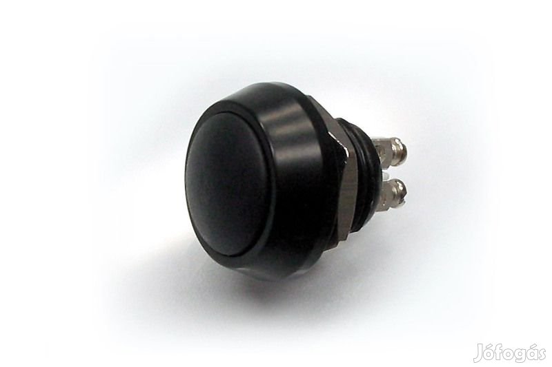 MOTOGADGET gombkapcsoló, fekete