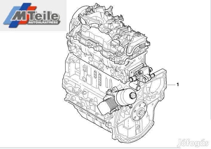 MOTOR 9HZ MINI COOPER/ONE 1.6D