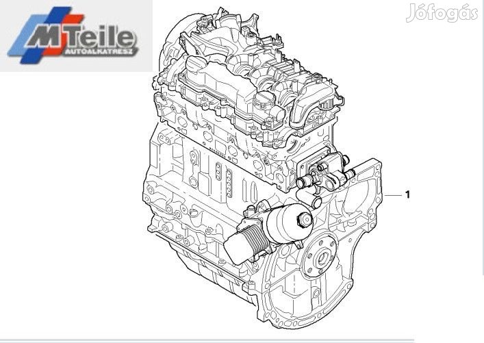 MOTOR 9HZ MINI COOPER/ONE 1.6D