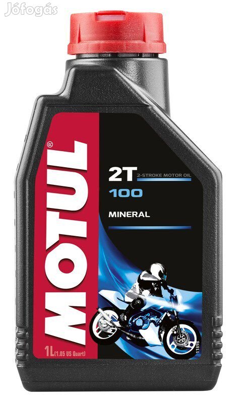 MOTUL 100 2T Motomix Motorolaj - 1L x12- 1 LITER