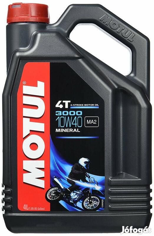 MOTUL 3000 4T Motorolaj - 10W40 4L x4