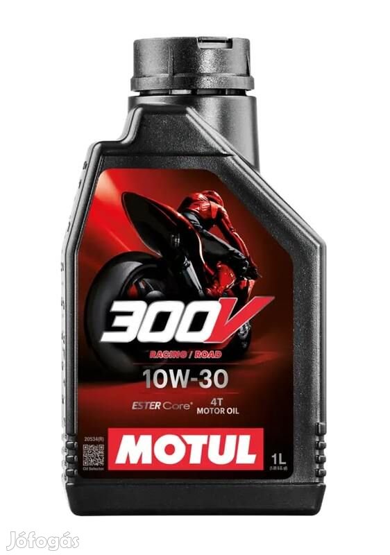 MOTUL 300V Factory Line Road Racing 4T motorolaj - 10W30 1L