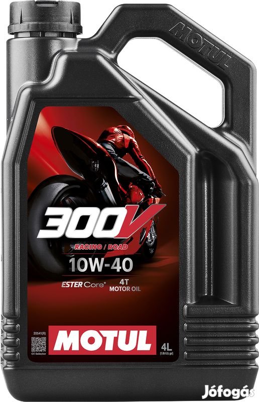 MOTUL 300V Factory Line Road Racing 4T motorolaj - 10W40 4L