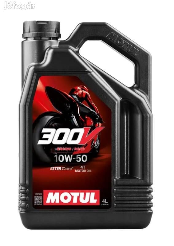 MOTUL 300V Factory Line Road Racing 4T motorolaj - 10W50 4L