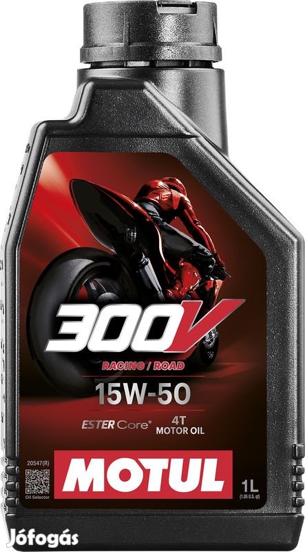 MOTUL 300V Factory Line Road Racing 4T motorolaj - 15W50 1L
