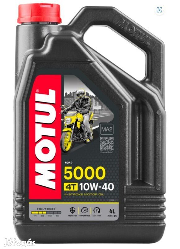 MOTUL 5000 4T Motorolaj - 10W40 1L x12- 1 LITER