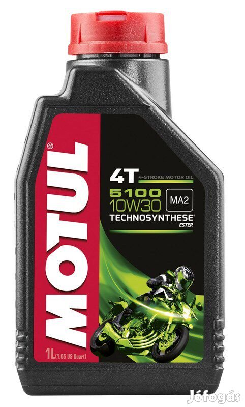 MOTUL 5100 4T Motorolaj - 10W30 1L x12- 1 LITER