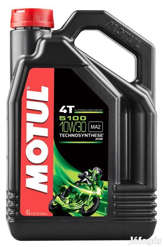 MOTUL 5100 4T Motorolaj - 10W30 4L x4