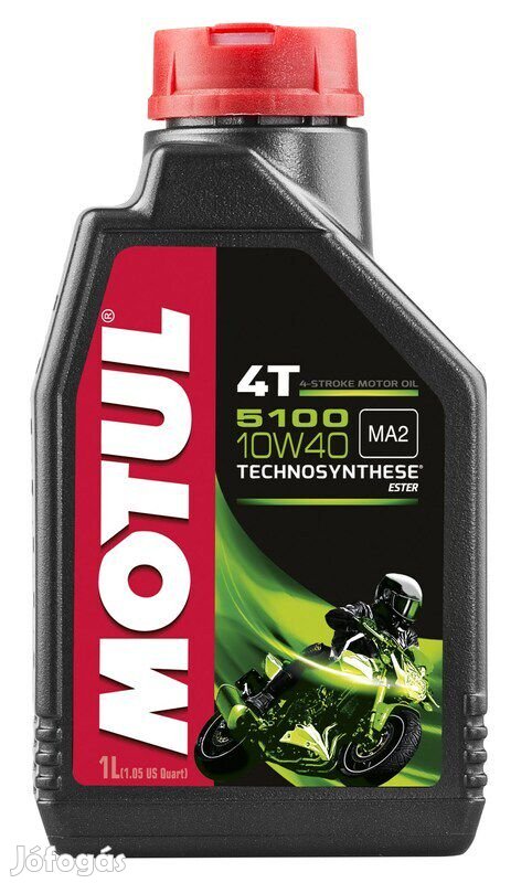 MOTUL 5100 4T Motorolaj - 10W40 1L x12- 1 LITER