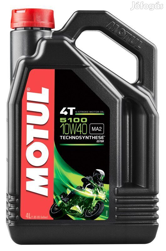 MOTUL 5100 4T Motorolaj - 10W40 4L x4