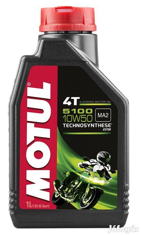 MOTUL 5100 4T Motorolaj - 10W50 1L x12- 1 LITER